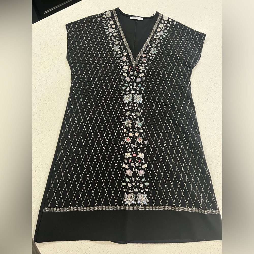 Black light weight dress